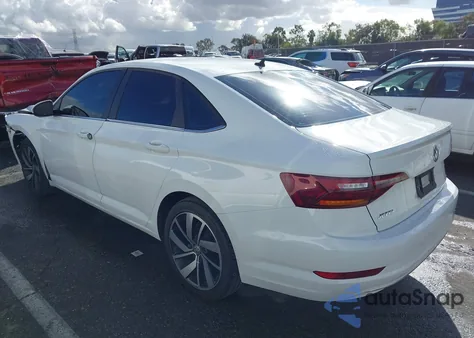 2019 Volkswagen Jetta 1.4T R-Line/1.4T S/1.4T Se из США, поврежденный, VIN 3VWC57BU8KM249876